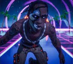 Halloween tree cat airship smoke fire explosion. Epic Games Travis Scott Astronomical Tour Fornite