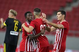 Φιλικό αγώνα με τους κίτρινους θα δώσουν οι πειραιώτες αύριο το βράδυ στο φαληρικό γήπεδο. V1dby9ogl1xi6m