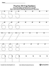 Practice Writing Numbers 5 9 Numbers Preschool Writing Numbers Numbers Kindergarten