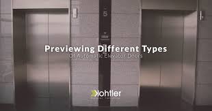 Gal manufacturing company, llc 50 east 153rd st bronx, ny, usa 10451 local: Elevator Parts The Different Types Of Elevator Doors Available