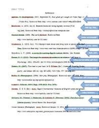 I have followed instructions to adequately conceal the identity of . Apa 7th Edition Reference Page Sample