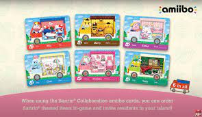 However, their function is fundamentally scan the sanrio collaboration amiibo cards at photopia to receive a poster of the character, but they won't appear in the game or your campsite. Animal Crossing New Horizons Sanrio Collab Brings Hello Kitty Items To Your Town Engadget