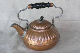 All kinds of heat sources like halogen, induction, and stoves are suitable for them. Rustic Vintage Copper Teakettle Old Fashioned Tea Pot Kitchen Stove Kettle