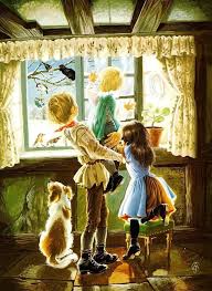 Janet And Anne Grahame Johnstone Illustrator Artists Johnstone Illustration
