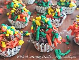 Documents similar to resepi kek kukus sarang semut. Cantiknya Warna Biskut Sarang Trolls Favourite Anak Anak Hanya Uli Sagat Pa Ma