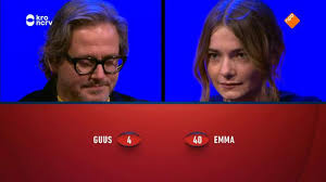 De slimste mens 21 januari 2021. Spannende Finale Tussen Guus Meeuwis En Emma Wortelboer Kro Ncrv