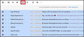 No matter which method you picked (among those explained just above), as soon as you select any number of emails, a toolbar should appear at the top. How To Mark All Emails As Read In Gmail
