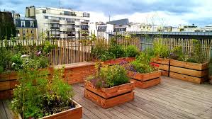 Jardin Sur Un Toit Pour Un Particulier Terrasse Jardin Balcon Terrasse Jardins