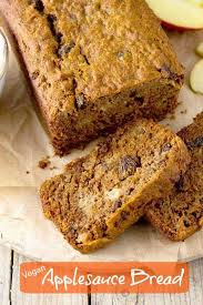 This Beautiful Vegan Applesauce Bread Recipe That Is A Perfect Quick Bread For Breakfast Or Any Time During Applesauce Bread Best Dessert Recipes Vegan Snacks