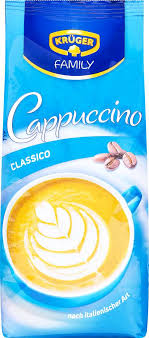 Krüger family cappuccino schoko 500g. Kaffee Ein Kleiner Vorgeschmack Auf Unser Sortiment Kaufland