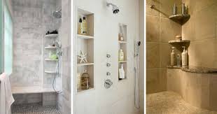 15 practical products under $50 to organize your whole bathroom. 10 Best Tile Shower Shelf Ideas To Add Even More Storage To Your Bathroom Decor Home Ideas