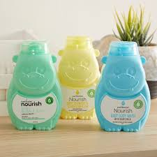 Sensitive baby fragrance free shampoo & wash. Earthwise Nourish Goat Baby Body Wash 275ml The Warehouse