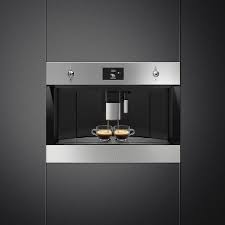 This is the reason why you run across remant ground coffee. Built In Coffee Machines Smeg