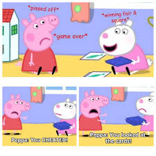 Submitted 20 days ago by thewaiterdebator. 17 Times Peppa Pig Was Just An Absolute Savage