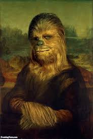 12 Cool Mona Lisa Parodies Recreations List12 Star Wars Pictures Funny Artwork Star Wars Images