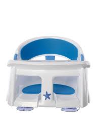 Giving your baby a bath is a wonderful way for you and your little one to bond and have fun together. Dreambaby Deluxe Bath Seat With Foam Padding And Heat Sensor Blue White Littlewoodsireland Ie