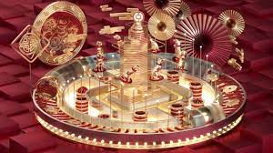 client 中國銀行澳門分行 bank of china macau 以一步一腳印出發點 節節上升帶出各種各樣新年元素 中國銀行澳門分行 祝各位來年步步高陞