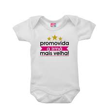Camiseta Promovida A Irmã Mais Velha Body Promovida A Irma Mais Velha Roupas De Bebe Personalizadas Troca De Roupa Bolsa Maternidade Menina