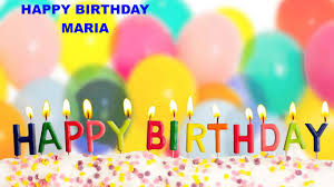 Check spelling or type a new query. Maria Birthday Cakes Happy Birthday Maria Feliz Cumpleanos Maria Youtube