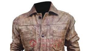 Luke Grimes Yellowstone Kayce Dutton Leather Jacket For Men Worn By Luke Grimes Luke Grimes In Leather Jackets Spotern