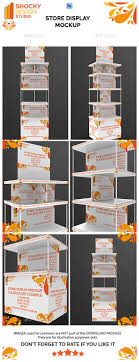 Store Display Mockup Display Mockup Mockup Print Mockup