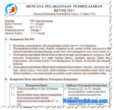 Rpp Pai K13 Semester 2 Guru Ilmu Sosial