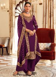 Popular Nude Punjabi Vichitra Silk Khatli Work Saree and Nude Punjabi  Vichitra Silk Khatli Work Sari online shopping