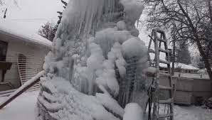 'code blue' needed for city's backyard blizzard dogs. Here S How To Build An Ice Climbing Wall In Your Backyard Gripped Magazine