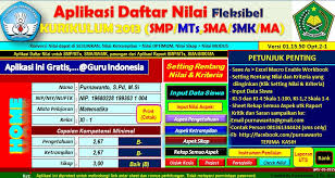 Secara keseluruhan panduan penilaian untuk smk menjelaskan secara lengkap mengenai : Aplikasi Nilai Kurikulum 2013 Smp Purnawanto Maksum