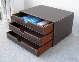 Maybe you would like to learn more about one of these? Horizontal 3 Layer 3 Drawer Wood Struction Leather Desk Filing Cabinet Storage Box Office Organizer Document Container Brown217b Leather Desk Desk File Cabinetdesk File Aliexpress