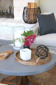 5 Minute Outdoor Decorating Tips And Tricks Outdoor Coffee Table Decor Decorating Coffee Tables Table Decorations