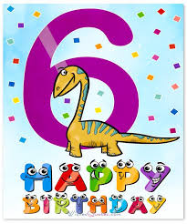 Animated Happy Birthday Images For Kids Boy Happy 6th Birthday Wishes For 6 Year Old Boy Or Girl Happy 6th Birthday 6th Birthday Boys Birthday Wishes For Kids