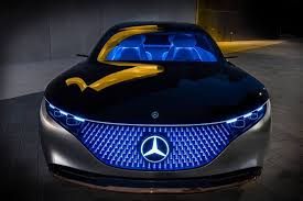 Mercedes Benz Vision Eqs Wordlesstech Mercedes Benz Benz Mercedes