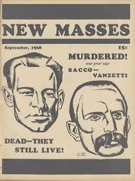 The Execution Of Sacco And Vanzetti Syracuse University Library Sacco And Vanzetti Illustration Quotes Ballad