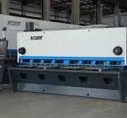 QC11K 12X3200 Hydraulic Guillotine Shearing Machine, Sheet Metal Cutting  Machine with E21S