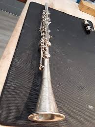 restauration d une clarinette metal cavalier instruments a vent instruments clarinette