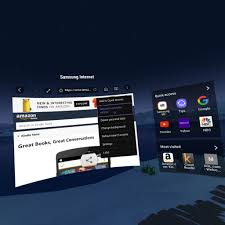 I use the kindle app on my android phone (samsung galaxy s). Now You Can Read Your Kindle Books In Virtual Reality I Love My Kindle