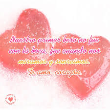 Hermosos Corazones Con Frase De Amor Para Dedicar A Mi Novio Corazones Frases De Amor Novios