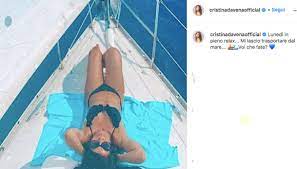 Cristina d'avena (born 6 july 1964 in bologna) is an italian singer, actress and tv personality. Cristina D Avena In A Bikini On Instagram At 56 She Is Gorgeous