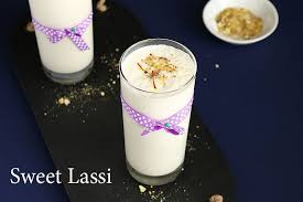 Sweet Lassi Easy Indian Summer Drink Recipe Indian Yogurt Drink Recipe Summer Drink Recipes Summer Drinks Lassi