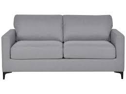 Ce canapé grand format étonne par ses lignes élancées. Canape Droit Convertible 3 Places Melania Coloris Gris Clair Vente De Canape Droit Conforama