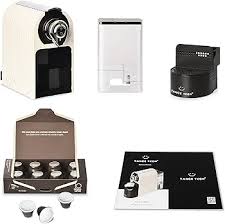 Amazon.com: Tance Tech Espresso Machine Compatible with Nespresso Capsule