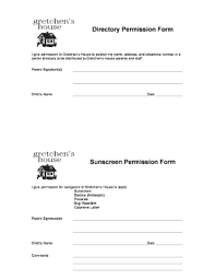 $4.00 off (1 days ago) sunscreen printable coupon. Sunscreen Permission Form Fill Online Printable Fillable Blank Pdffiller