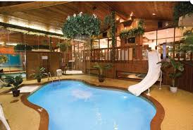 Sybaris Pool Suites Romantic Rooms With Private Pool With Water Fall Steam Room And Hot Tub Uppe Romantic Weekend Getaways Weekend Getaways Romantic Weekend