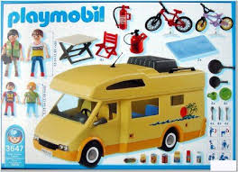 Playmobil Camper Happy Holidays Kindertijd Speelgoed Verjaardag
