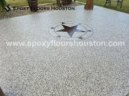 Epoxy flooring is applied to places where the floors need to be slip resistant. Outdoor Patio