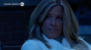 Brennan clears up some lingering confusion Carly has about his tenuous  relationship with Valentin Cassadine. #GeneralHospital