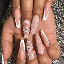 Decoración de uñas sencillas, elegantes, francesas, uñas largas y cortas, paso a paso y más. Nails Finita S Nails Unas Acrilicas Unas Decoradas Fotos Facebook