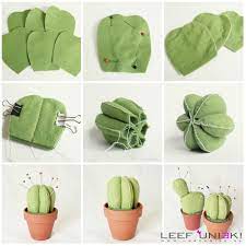 Dimentica le punte e decora questi cactus di carta con pois. Naaien Leef Uniek Artigianato In Feltro Progetti Di Cucito Per Principianti Fai Da Te E Hobby