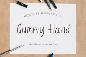 You found 8,722 handwritten script and handwritten fonts. Gummy Hand Authentic Handwritten Font In Fonts On Yellow Images Creative Store
